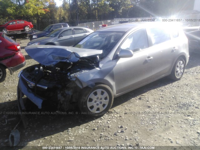 KMHDB8AE1CU152169 - 2012 HYUNDAI ELANTRA TOURING GLS GRAY photo 2