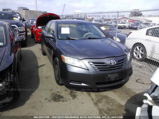4T1BE46K27U727603 - 2007 TOYOTA CAMRY NEW GENERAT CE/LE/XLE/SE GRAY photo 1