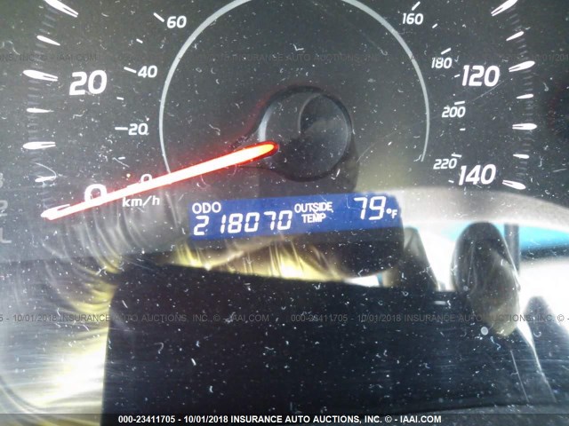 4T1BE46K27U727603 - 2007 TOYOTA CAMRY NEW GENERAT CE/LE/XLE/SE GRAY photo 7