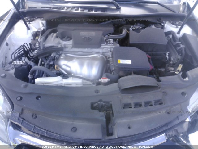 4T1BF1FK1GU237634 - 2016 TOYOTA CAMRY LE/XLE/SE/XSE 白色 照片 10