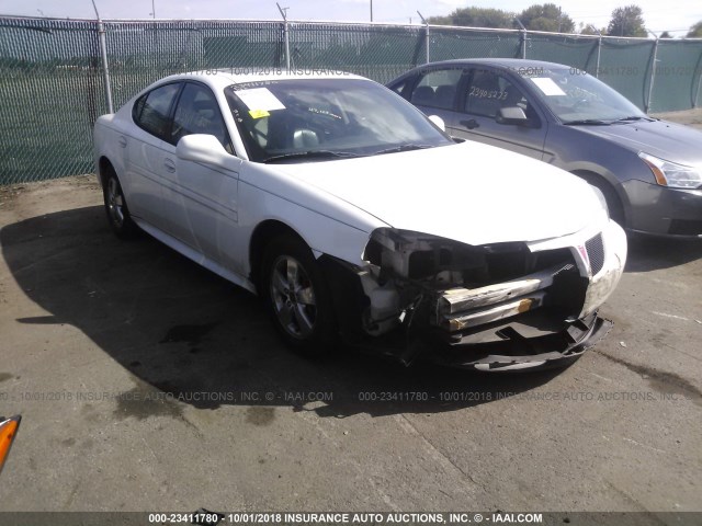 2G2WS522541140706 - 2004 PONTIAC GRAND PRIX GT2 WHITE photo 1