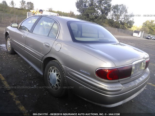 1G4HR54K6YU281402 - 2000 BUICK LESABRE LIMITED TAN photo 3