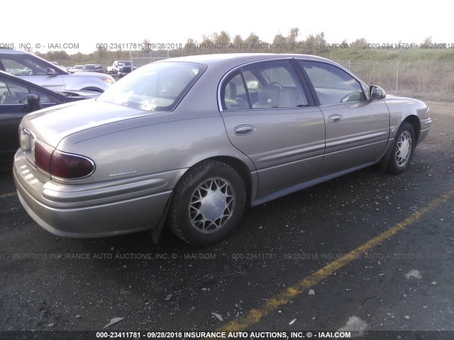 1G4HR54K6YU281402 - 2000 BUICK LESABRE LIMITED TAN photo 4