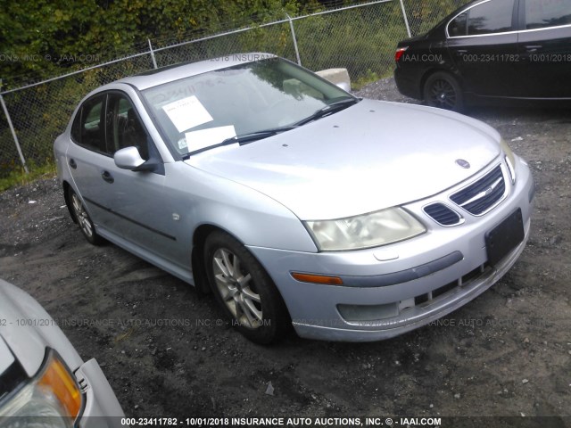 YS3FB49S131011032 - 2003 SAAB 9-3 LINEAR SILVER photo 1