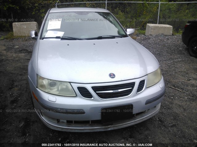 YS3FB49S131011032 - 2003 SAAB 9-3 LINEAR SILVER photo 6