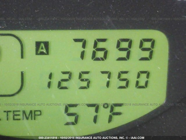 JF1SG65615H706350 - 2005 SUBARU FORESTER 2.5XS 黑色 照片 7