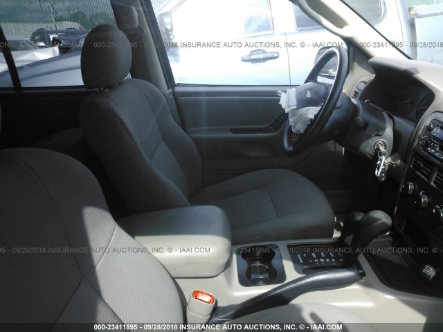 1J4GW48S64C131555 - 2004 JEEP GRAND CHEROKEE LAREDO/COLUMBIA/FREEDOM 绿色 照片 5