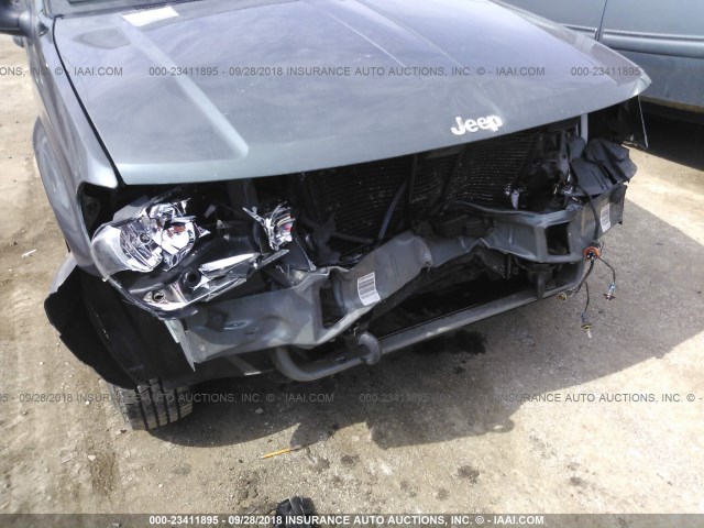 1J4GW48S64C131555 - 2004 JEEP GRAND CHEROKEE LAREDO/COLUMBIA/FREEDOM 绿色 照片 6