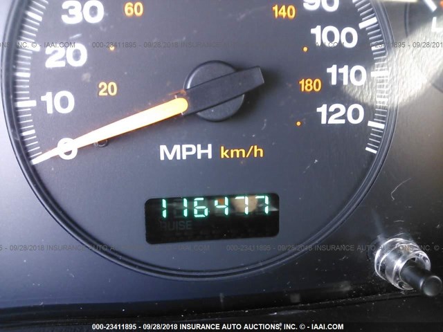 1J4GW48S64C131555 - 2004 JEEP GRAND CHEROKEE LAREDO/COLUMBIA/FREEDOM 绿色 照片 7