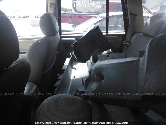 1J4GW48S64C131555 - 2004 JEEP GRAND CHEROKEE LAREDO/COLUMBIA/FREEDOM 绿色 照片 8