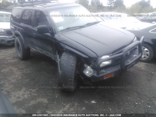 JT3HN86R7X0220579 - 1999 TOYOTA 4RUNNER SR5 BLACK photo 6