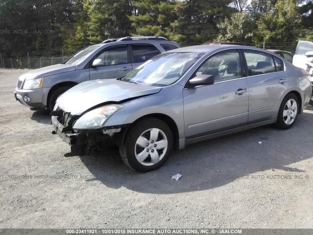 1N4AL21E57N450327 - 2007 NISSAN ALTIMA 2.5/2.5S GREEN photo 2