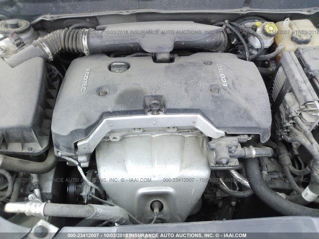 1G11H5SA9DF309476 - 2013 CHEVROLET MALIBU LTZ 银色 照片 10