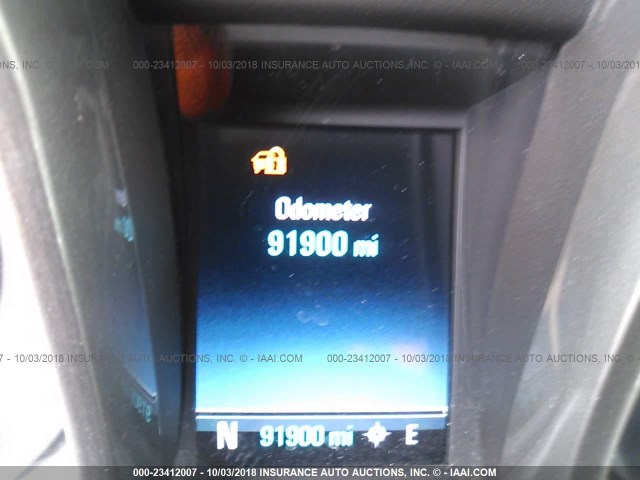 1G11H5SA9DF309476 - 2013 CHEVROLET MALIBU LTZ 银色 照片 7