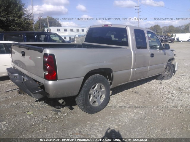 1GCEK19Z37Z150567 - 2007 CHEVROLET SILVERADO K1500 CLASSIC TAN photo 4