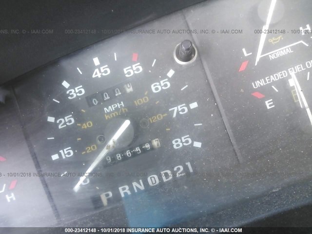 1FTCR10TXLUC09715 - 1990 FORD RANGER YELLOW photo 7