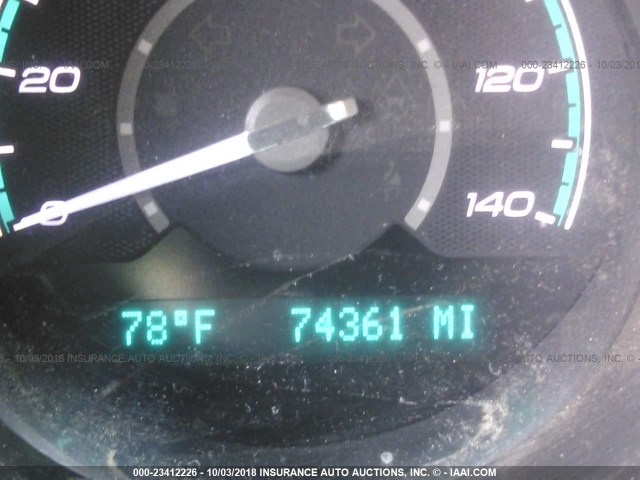 1G1ZC5EU9BF376812 - 2011 CHEVROLET MALIBU 1LT SILVER photo 7