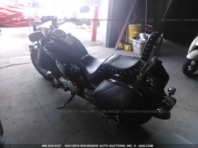 JKAVN2D19HA058100 - 2017 KAWASAKI VN900 D BLACK photo 3