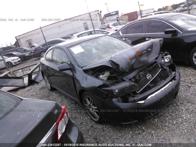 JTKDE177260143853 - 2006 TOYOTA SCION TC ნაცრისფერი ფოტო 1