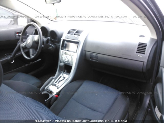 JTKDE177260143853 - 2006 TOYOTA SCION TC ნაცრისფერი ფოტო 5