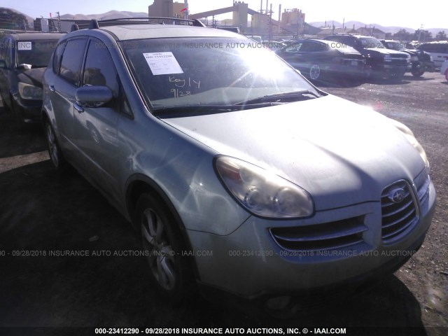 4S4WX85C764424960 - 2006 SUBARU B9 TRIBECA 3.0 H6/3.0 H6 LIMITED GREEN photo 1