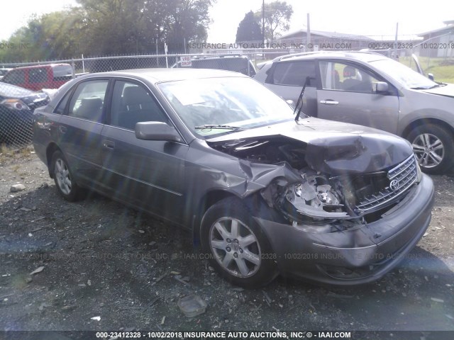 4T1BF28B04U349789 - 2004 TOYOTA AVALON XL/XLS GRAY photo 1