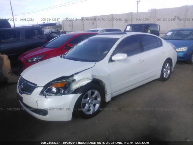 1N4AL21E98N554322 - 2008 NISSAN ALTIMA 2.5/2.5S WHITE photo 2