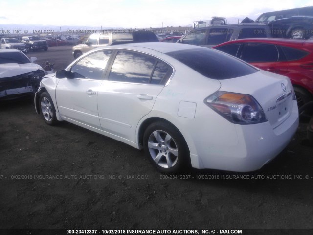 1N4AL21E98N554322 - 2008 NISSAN ALTIMA 2.5/2.5S WHITE photo 3