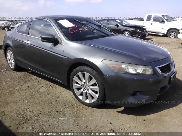 1HGCS228X8A006482 - 2008 HONDA ACCORD EXL GRAY photo 1