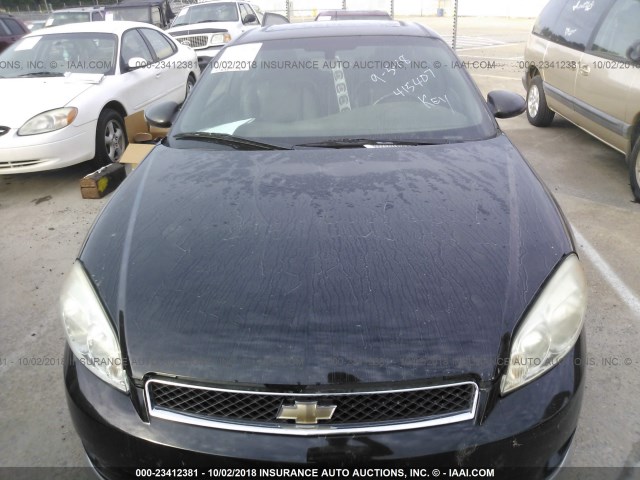 2G1WL15C679415407 - 2007 CHEVROLET MONTE CARLO SS შავი ფოტო 6