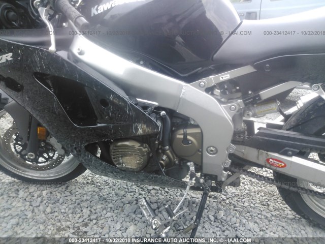 JKAZX4J148A074555 - 2008 KAWASAKI ZX600 J1 BLACK photo 9