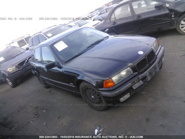 WBACD4327TAV38034 - 1996 BMW 328 I AUTOMATIC BLACK photo 1