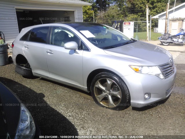 4T3BK3BB8BU055099 - 2011 TOYOTA VENZA SILVER photo 1