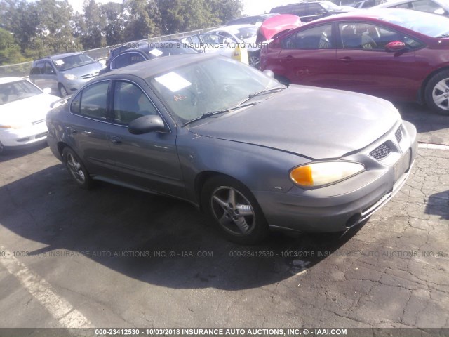 1G2NF52E94M657229 - 2004 PONTIAC GRAND AM SE1 GRAY photo 1