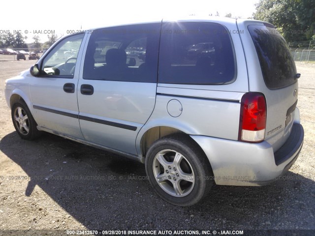 1GNDU231X7D144526 - 2007 CHEVROLET UPLANDER LS Синій фото 3