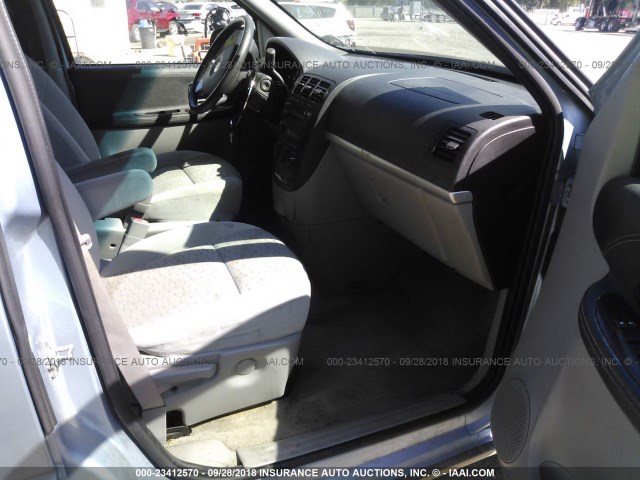 1GNDU231X7D144526 - 2007 CHEVROLET UPLANDER LS Синій фото 5