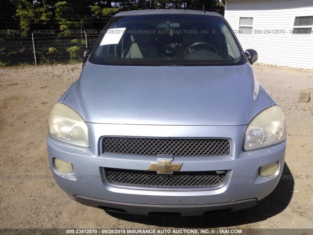 1GNDU231X7D144526 - 2007 CHEVROLET UPLANDER LS Синій фото 6