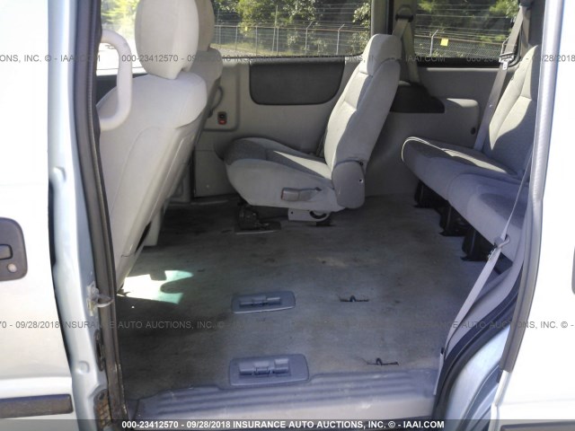 1GNDU231X7D144526 - 2007 CHEVROLET UPLANDER LS Синій фото 8