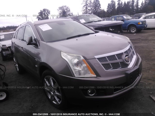 3GYFNBEYXBS547840 - 2011 CADILLAC SRX PERFORMANCE COLLECTION Dark Brown photo 1