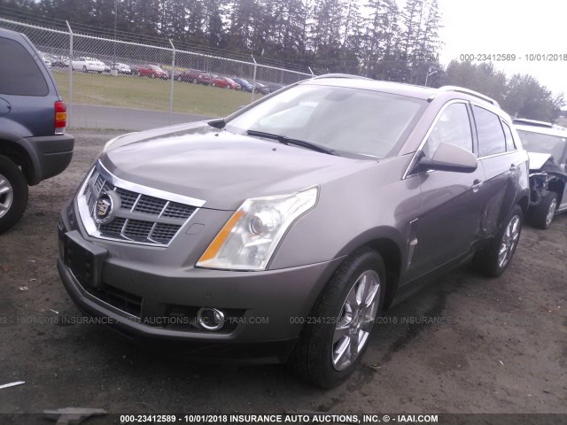 3GYFNBEYXBS547840 - 2011 CADILLAC SRX PERFORMANCE COLLECTION Dark Brown photo 2