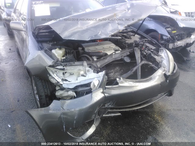 4T1BF30K25U595259 - 2005 TOYOTA CAMRY LE/XLE/SE GRAY photo 6