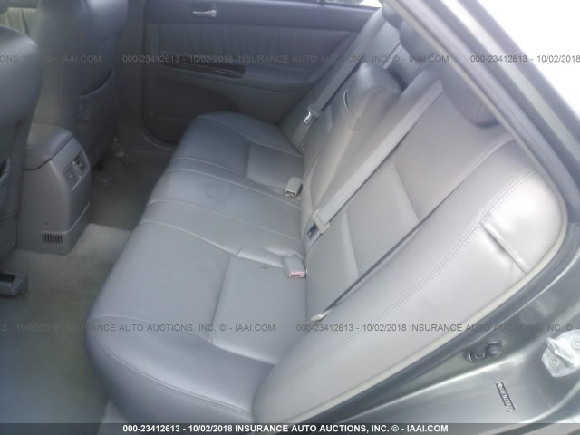 4T1BF30K25U595259 - 2005 TOYOTA CAMRY LE/XLE/SE GRAY photo 8