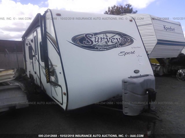 4X4TSVB26C2471365 - 2012 FOREST RIVER OTHER  棕色 照片 1