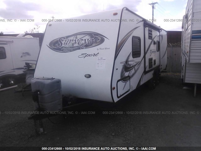 4X4TSVB26C2471365 - 2012 FOREST RIVER OTHER  棕色 照片 2