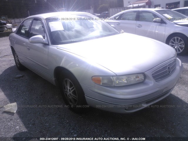 2G4WB55K211140998 - 2001 BUICK REGAL LS SILVER photo 1