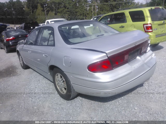 2G4WB55K211140998 - 2001 BUICK REGAL LS SILVER photo 3
