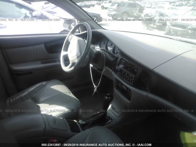 2G4WB55K211140998 - 2001 BUICK REGAL LS SILVER photo 5