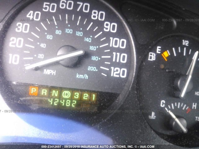 2G4WB55K211140998 - 2001 BUICK REGAL LS SILVER photo 7