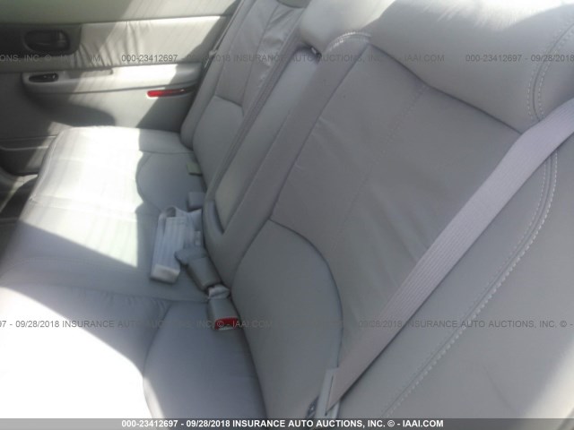 2G4WB55K211140998 - 2001 BUICK REGAL LS SILVER photo 8