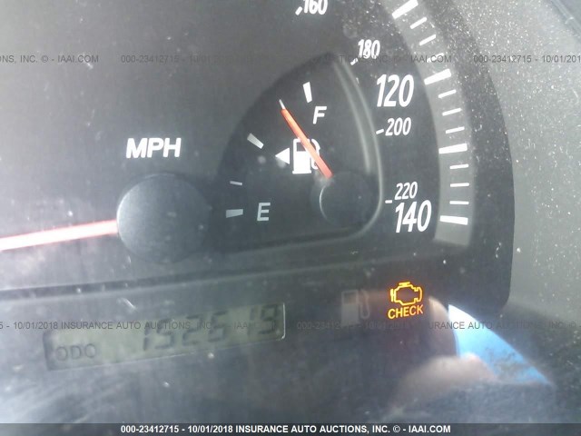 4T1BE32K04U329317 - 2004 TOYOTA CAMRY LE/XLE/SE BLACK photo 7